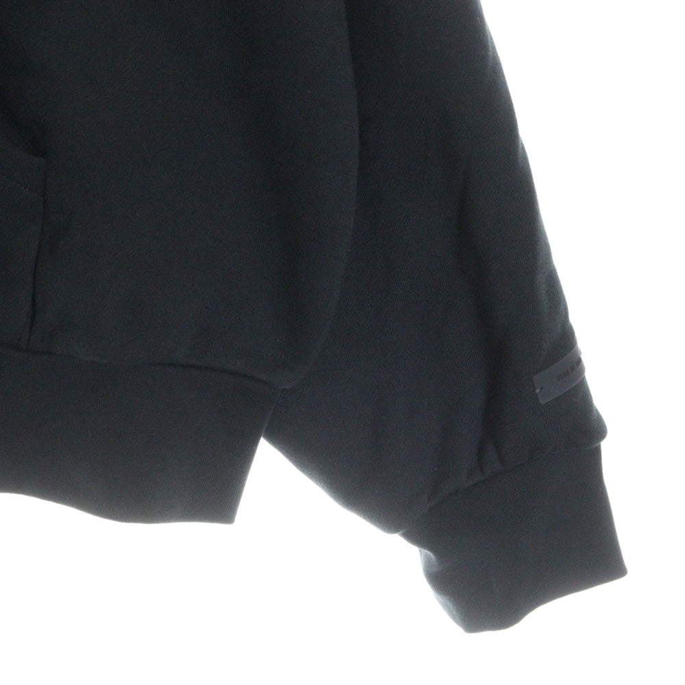 FEAR OF GOD ESSENTIALS(フィアオブゴッド エッセンシャルズ) CLASSIC FULL ZIP UP HOODIE バックロゴ フルジップ スウェットパーカー フーディー ブラック