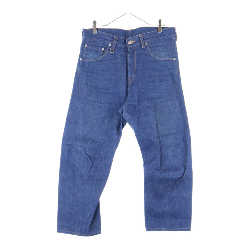 SOPH.(ソフネット) TWIST DENIM PANT ツイストデニムパンツ ワイドパンツ インディゴ SOPH-180067