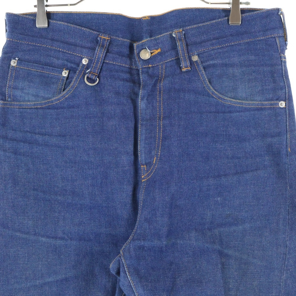 SOPH.(ソフネット) TWIST DENIM PANT ツイストデニムパンツ ワイドパンツ インディゴ SOPH-180067