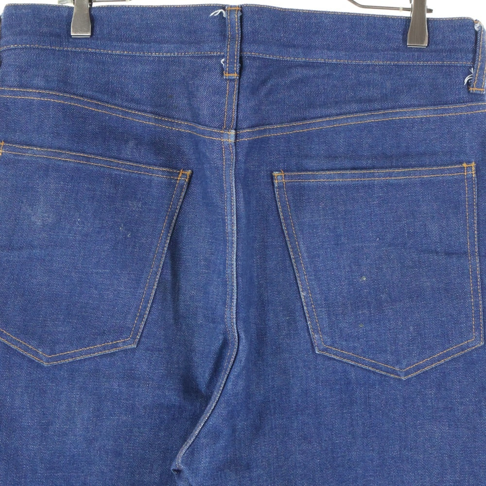 SOPH.(ソフネット) TWIST DENIM PANT ツイストデニムパンツ ワイドパンツ インディゴ SOPH-180067