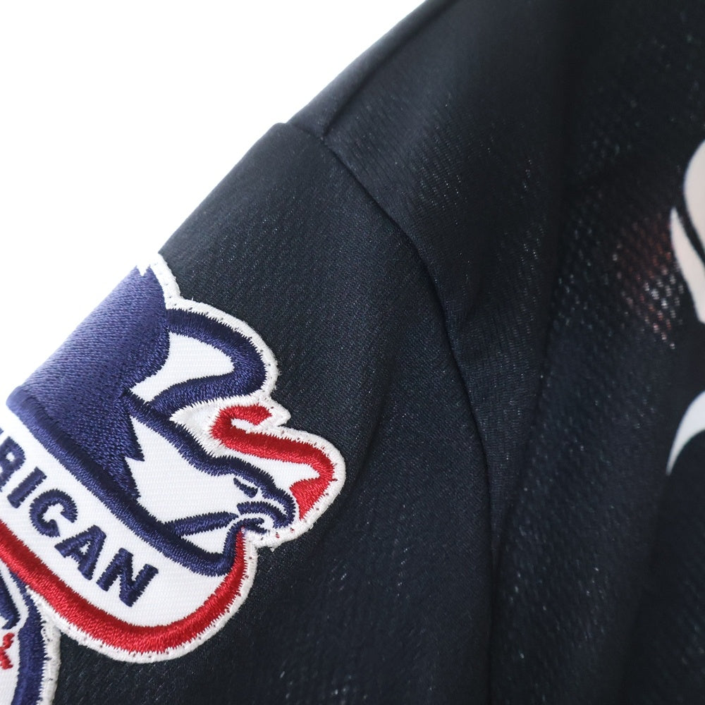 F.C.R.B.(エフシーアールビー) 21AW MLB TOUR ALL TEAM BIG TEE メジャーリーグ ツアー オールチーム 半袖Tシャツ ブラック FCRB-212017