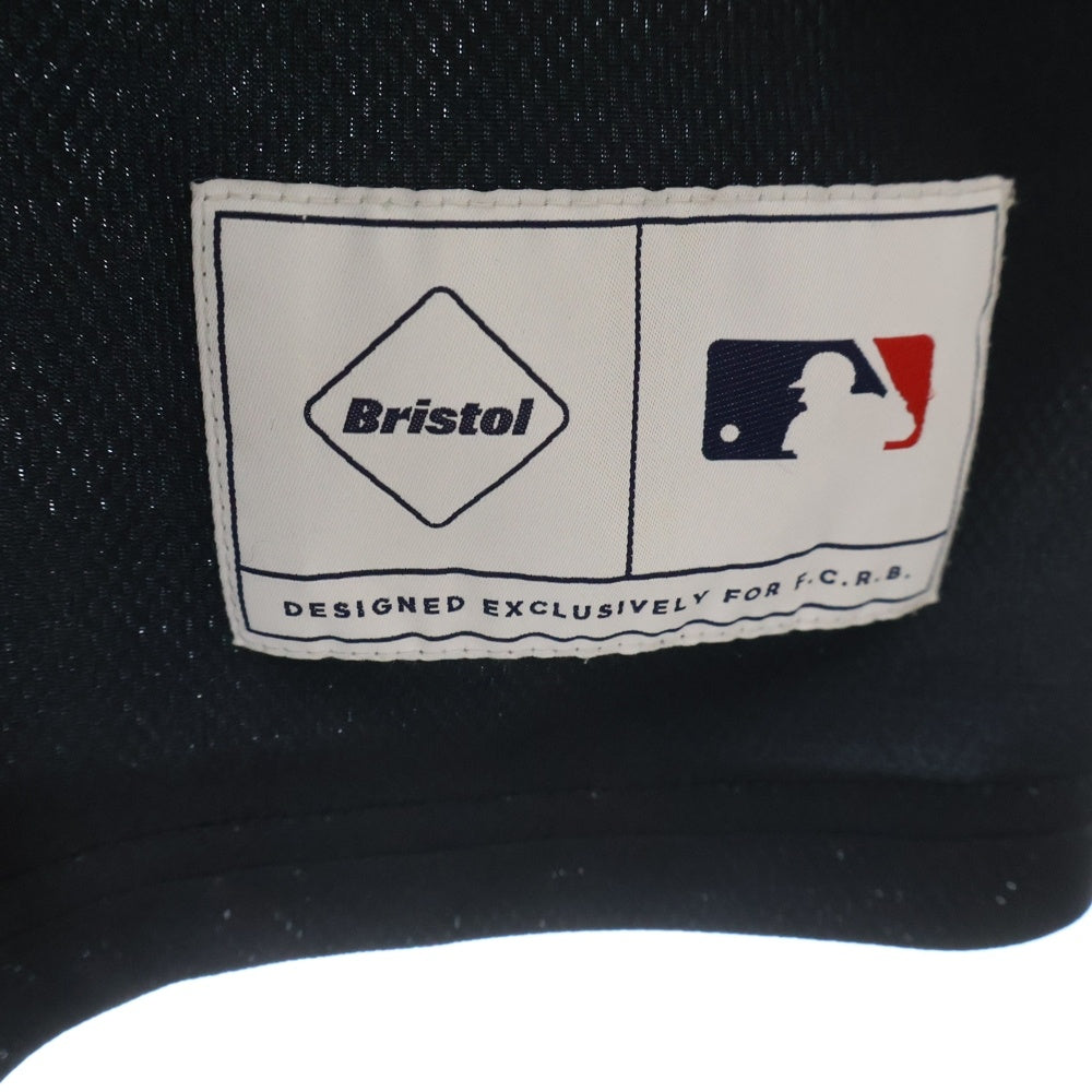 F.C.R.B.(エフシーアールビー) 21AW MLB TOUR ALL TEAM BIG TEE メジャーリーグ ツアー オールチーム 半袖Tシャツ ブラック FCRB-212017
