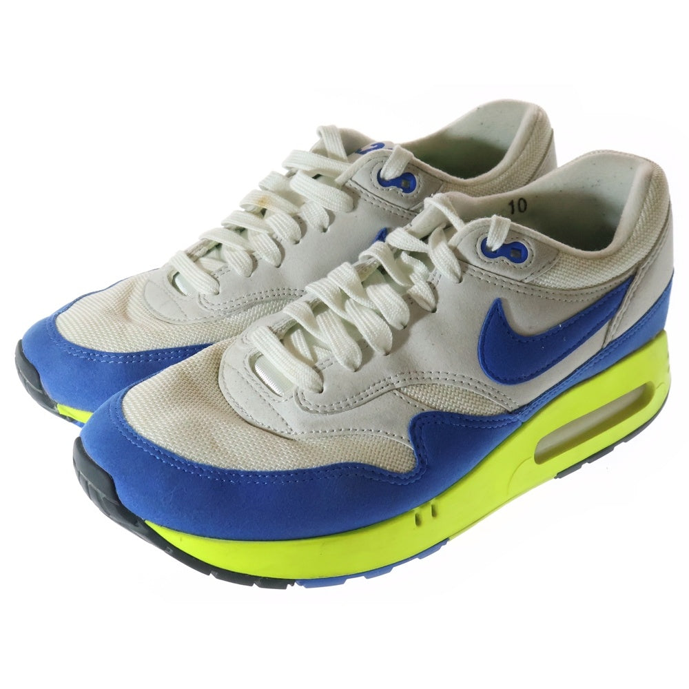 NIKE(ナイキ) AIR MAX 1 '86 OG エアマックス1 ローカットスニーカー ホワイト/ブルー US10/28cm HF2903-100