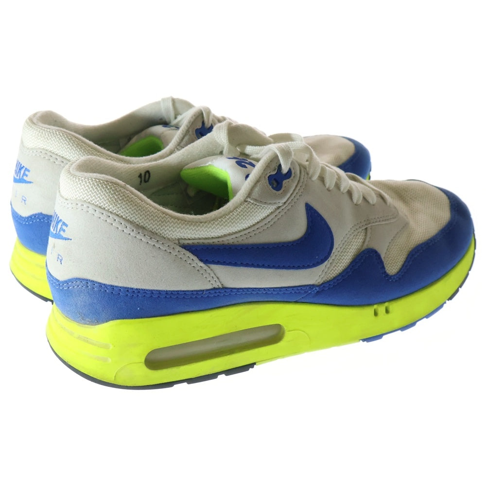 NIKE(ナイキ) AIR MAX 1 '86 OG エアマックス1 ローカットスニーカー ホワイト/ブルー US10/28cm HF2903-100