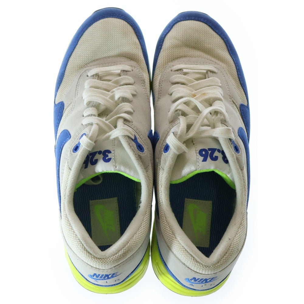 NIKE(ナイキ) AIR MAX 1 '86 OG エアマックス1 ローカットスニーカー ホワイト/ブルー US10/28cm HF2903-100