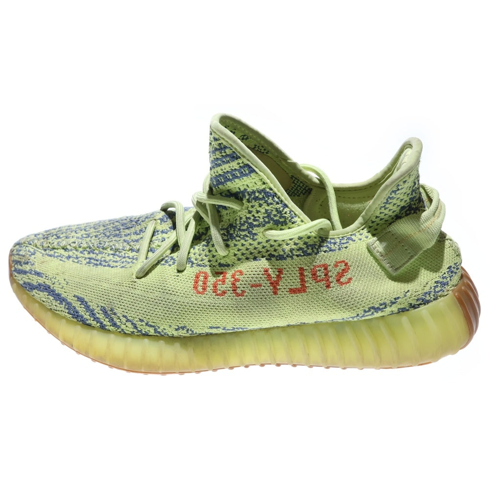 adidas YEEZY(アディダス イージー) YEEZY BOOST 350 V2 SEMIFROZEN イージーブースト 350 V2 セミフローズン ローカットスニーカー イエロー US9./26.5cm B37572