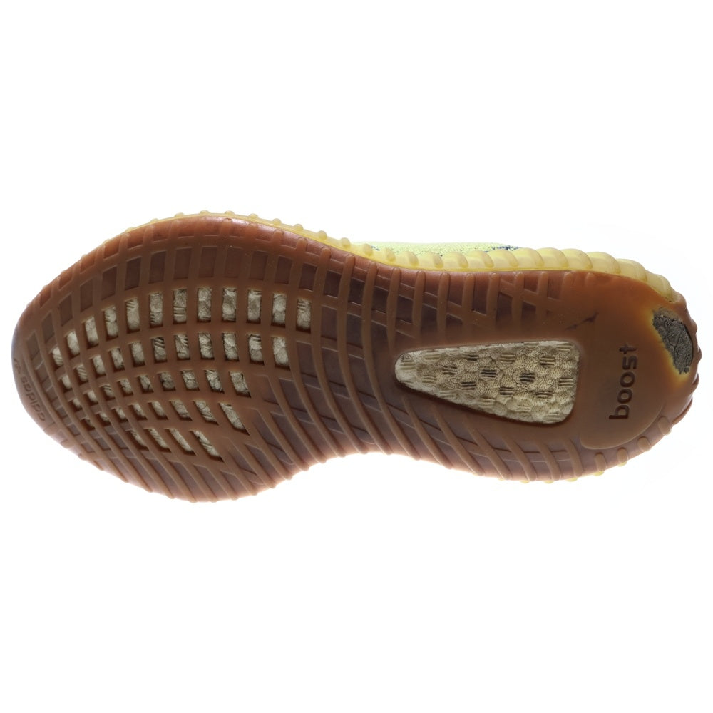 adidas YEEZY(アディダス イージー) YEEZY BOOST 350 V2 SEMIFROZEN イージーブースト 350 V2 セミフローズン ローカットスニーカー イエロー US9./26.5cm B37572