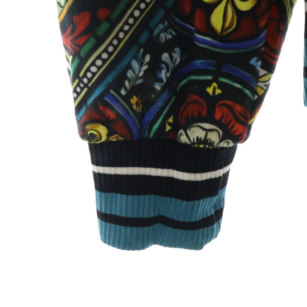 DOLCE & GABBANA(ドルチェアンドガッバーナ) Hoodie 総柄 プルオーバースウェットパーカー フーディー マルチ G9QW1T FS7HO