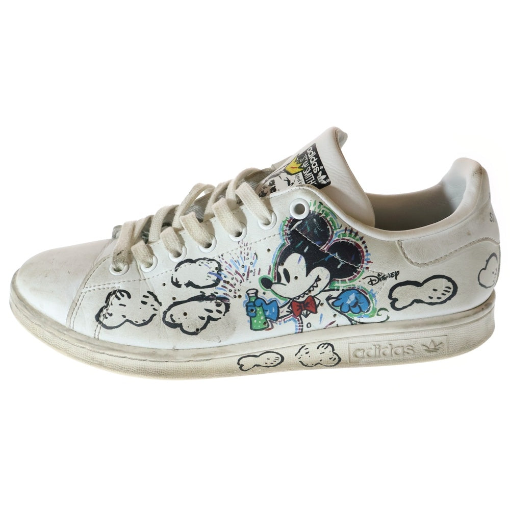 adidas(アディダス) STAN SMITH Kasing Lung Mickey Mouse Twist スタンスミス カシンローン ミッキーツイスト ローカットスニーカー ホワイト GZ8841