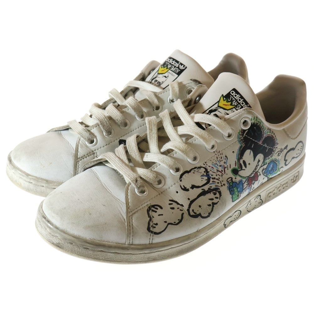 adidas(アディダス) STAN SMITH Kasing Lung Mickey Mouse Twist スタンスミス カシンローン ミッキーツイスト ローカットスニーカー ホワイト GZ8841