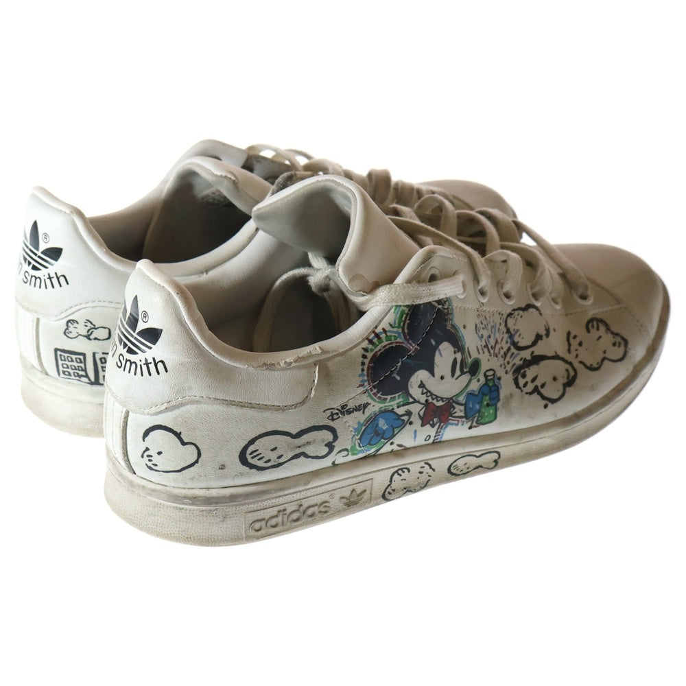 adidas(アディダス) STAN SMITH Kasing Lung Mickey Mouse Twist スタンスミス カシンローン ミッキーツイスト ローカットスニーカー ホワイト GZ8841