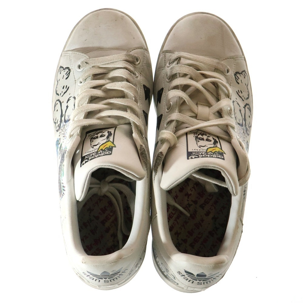 adidas(アディダス) STAN SMITH Kasing Lung Mickey Mouse Twist スタンスミス カシンローン ミッキーツイスト ローカットスニーカー ホワイト GZ8841