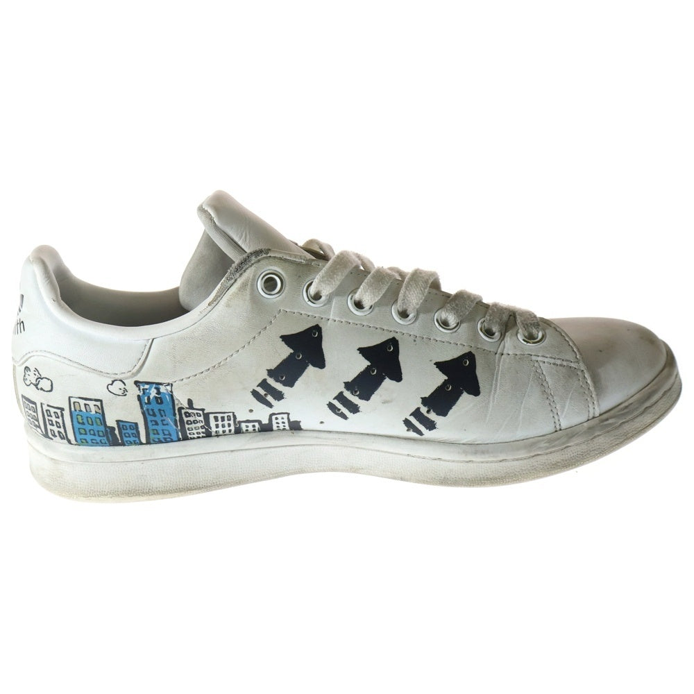 adidas(アディダス) STAN SMITH Kasing Lung Mickey Mouse Twist スタンスミス カシンローン ミッキーツイスト ローカットスニーカー ホワイト GZ8841