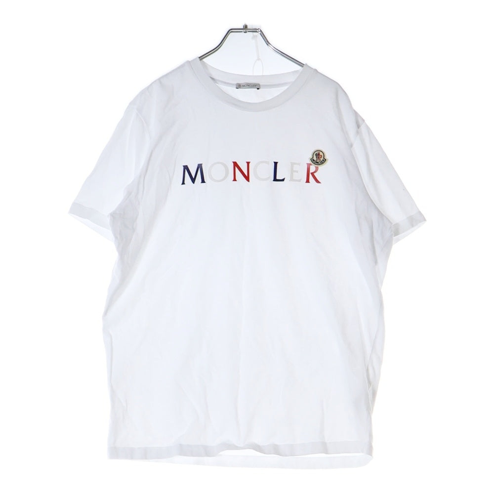 MONCLER(モンクレール) SS T SHIRT ロゴ 半袖Tシャツ ホワイト H10918C00043 8390T