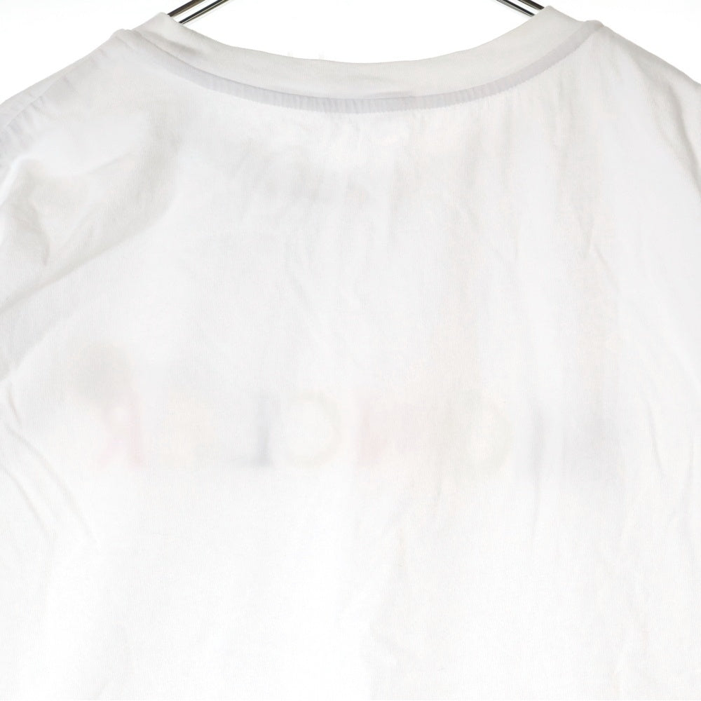 MONCLER(モンクレール) SS T SHIRT ロゴ 半袖Tシャツ ホワイト H10918C00043 8390T