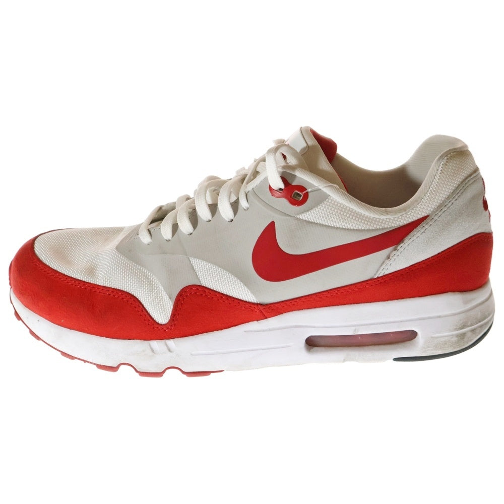 NIKE(ナイキ) AIR MAX 1 ULTRA 2.0 LE エアマックス1 ウルトラ2.0 ローカットスニーカー US10/28cm ホワイト/レッド 908091-100