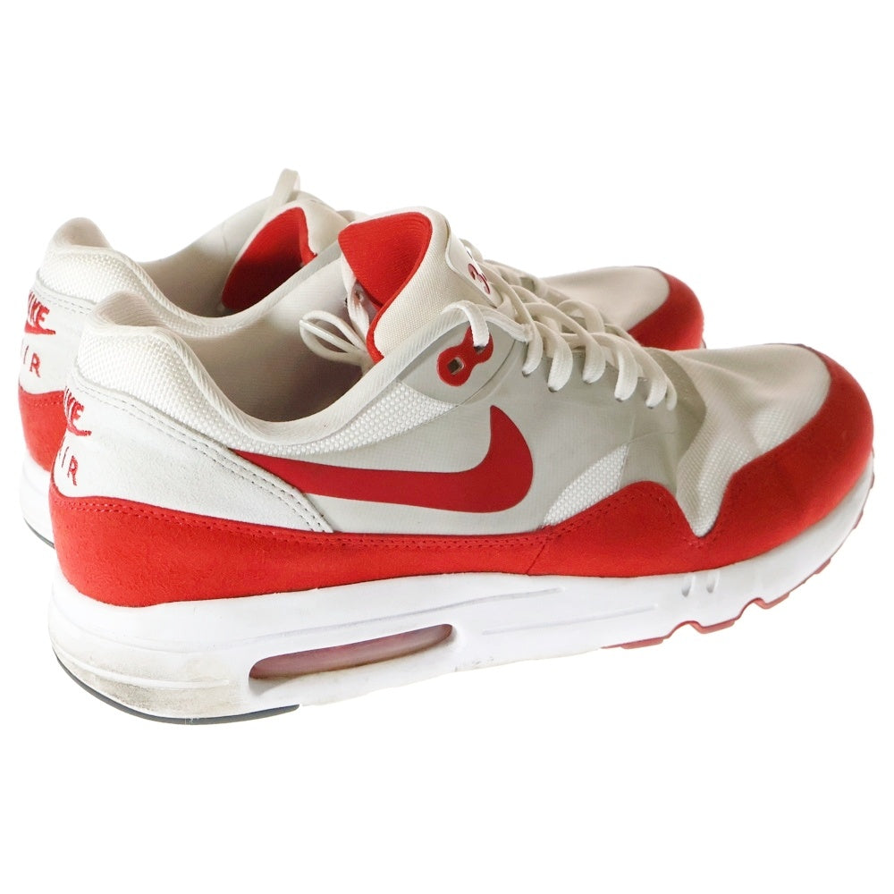 NIKE(ナイキ) AIR MAX 1 ULTRA 2.0 LE エアマックス1 ウルトラ2.0 ローカットスニーカー US10/28cm ホワイト/レッド 908091-100