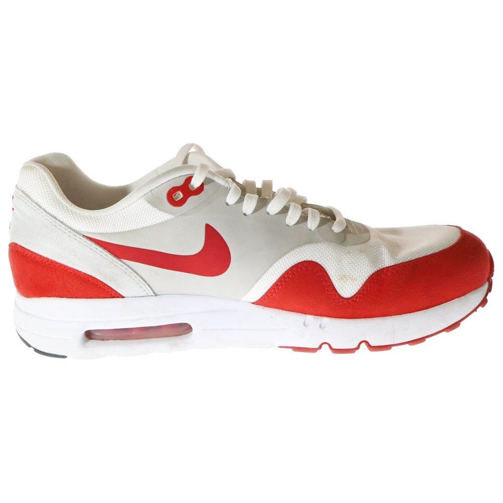 NIKE(ナイキ) AIR MAX 1 ULTRA 2.0 LE エアマックス1 ウルトラ2.0 ローカットスニーカー US10/28cm ホワイト/レッド 908091-100