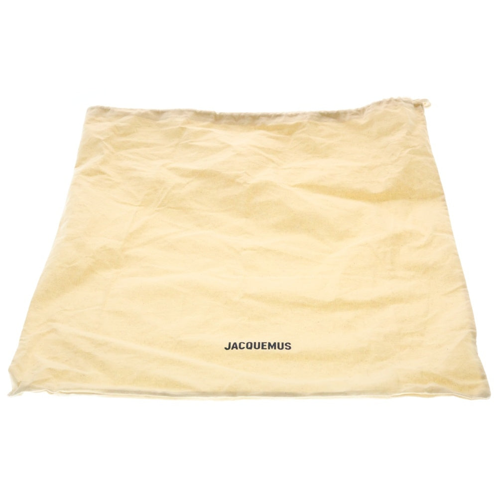 JACQUEMUS(ジャックムス) LE CABAS CUERDA キャンバストートバッグ アイボリー