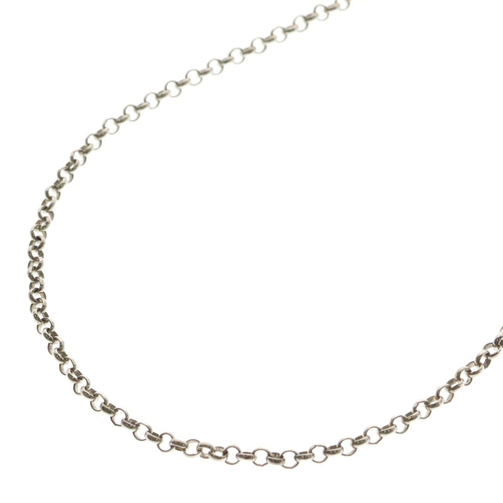 CHROME HEARTS(クロムハーツ) NECKCHAIN R16 ロールチェーンネックレス 16inch シルバー BCA082