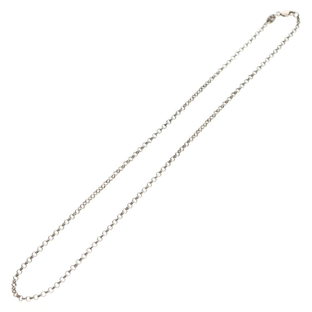 CHROME HEARTS(クロムハーツ) NECKCHAIN R16 ロールチェーンネックレス 16inch シルバー BCA082