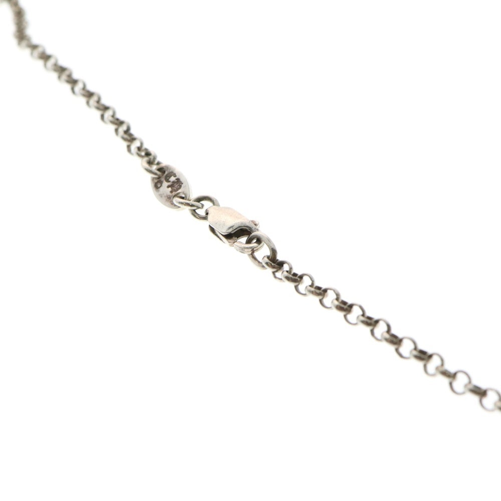 CHROME HEARTS(クロムハーツ) NECKCHAIN R16 ロールチェーンネックレス 16inch シルバー BCA082