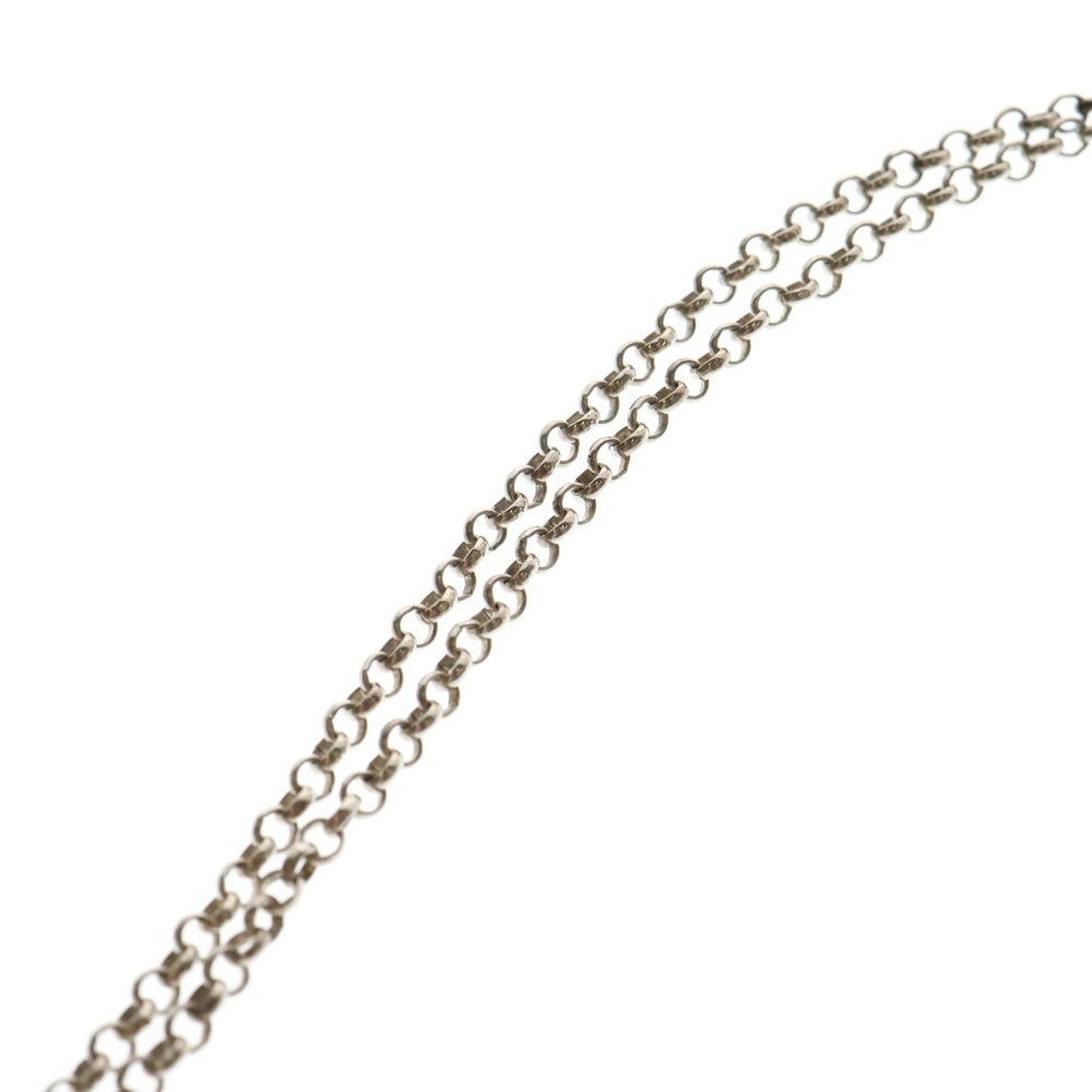 CHROME HEARTS(クロムハーツ) NECKCHAIN R16 ロールチェーンネックレス 16inch シルバー BCA082