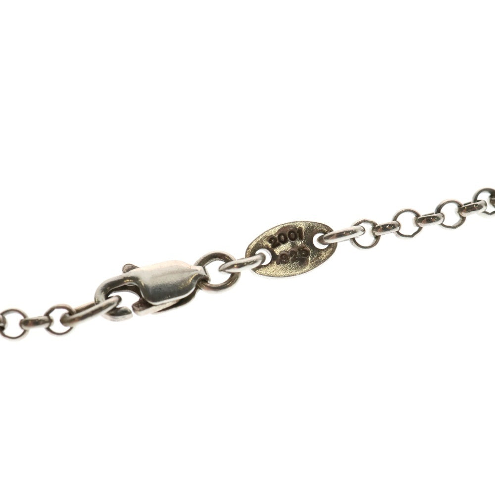 CHROME HEARTS(クロムハーツ) NECKCHAIN R16 ロールチェーンネックレス 16inch シルバー BCA082