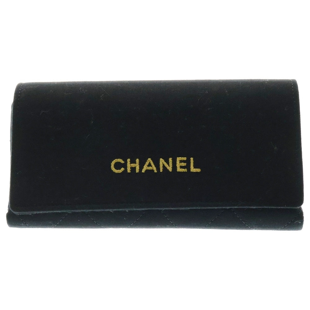 CHANEL(シャネル) ココマークテンプル スクエアシェイプ サングラス アイウェア 眼鏡 ブラック 5532-A