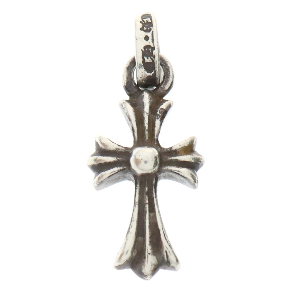 CHROME HEARTS(クロムハーツ) CRS BBYFAT ベイビーファットクロス ペンダントトップ シルバー BCA237
