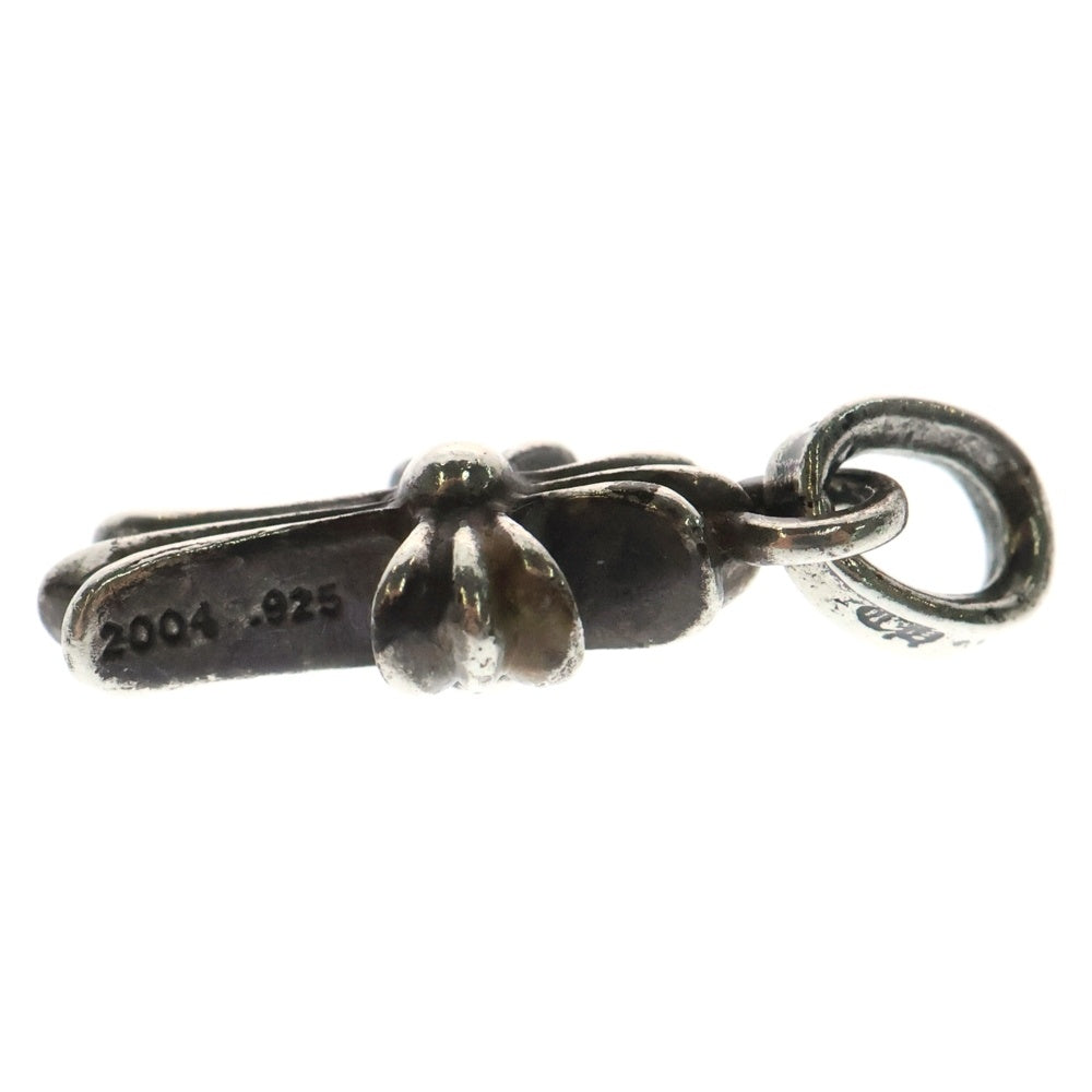 CHROME HEARTS(クロムハーツ) CRS BBYFAT ベイビーファットクロス ペンダントトップ シルバー BCA237