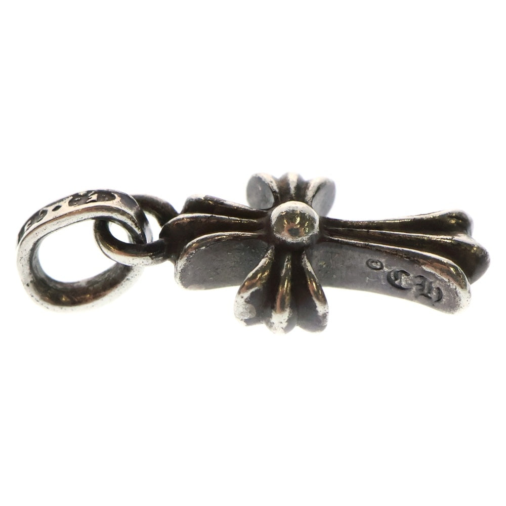 CHROME HEARTS(クロムハーツ) CRS BBYFAT ベイビーファットクロス ペンダントトップ シルバー BCA237