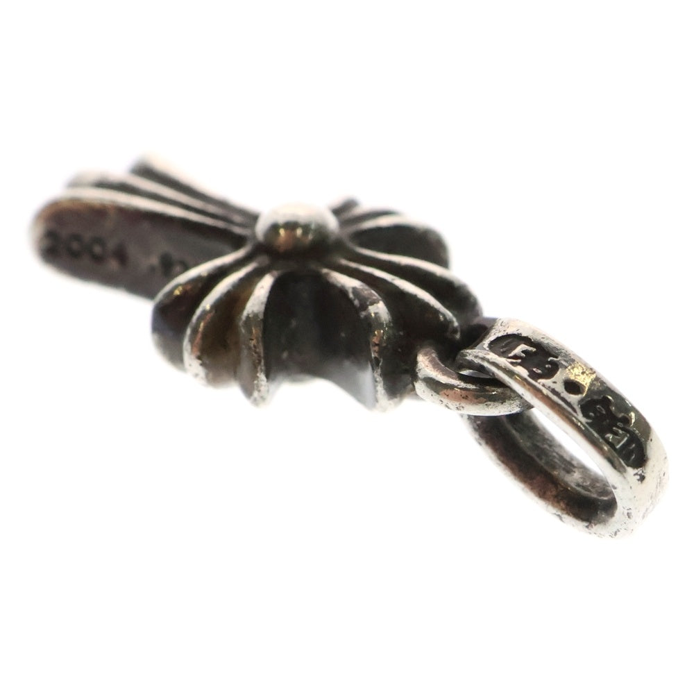 CHROME HEARTS(クロムハーツ) CRS BBYFAT ベイビーファットクロス ペンダントトップ シルバー BCA237