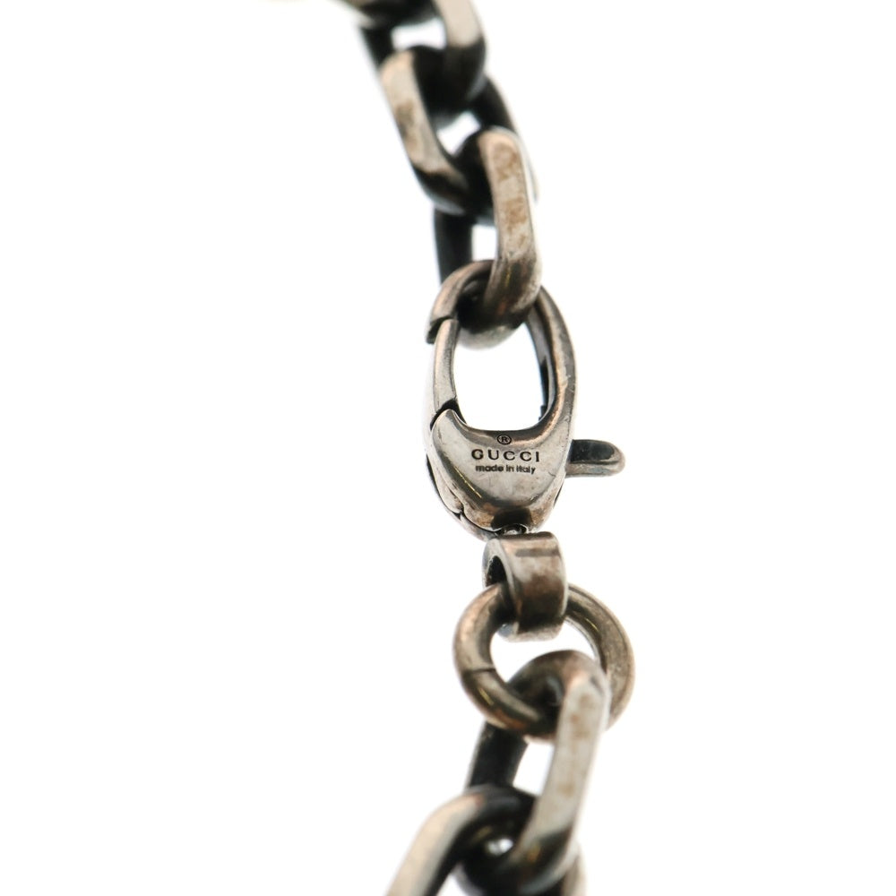 GUCCI(グッチ) インターロッキングG チェーンブレスレット シルバー 620798