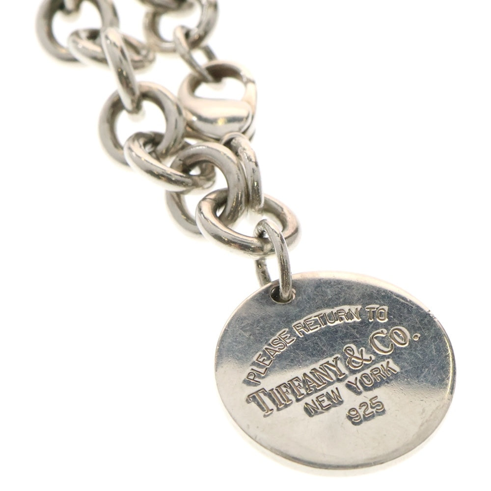 TIFFANY & Co.(ティファニー) リターン トゥ ブレスレット チェーンブレスレット シルバー