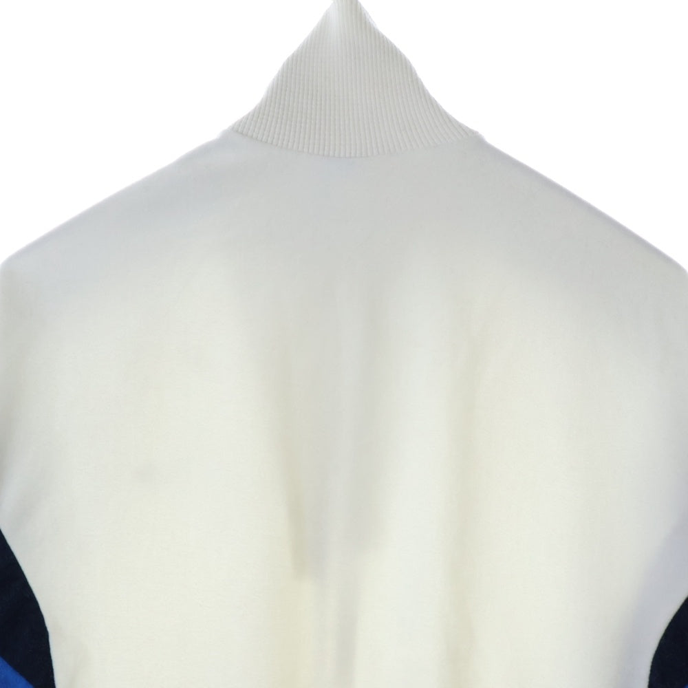 adidas(アディダス) 70S PRODUCT VENTEX TRACK JACKET サイドデザイン トラックジャケット ジップアップスウェット ホワイト