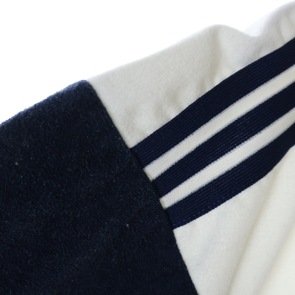 adidas(アディダス) 70S PRODUCT VENTEX TRACK JACKET サイドデザイン トラックジャケット ジップアップスウェット ホワイト