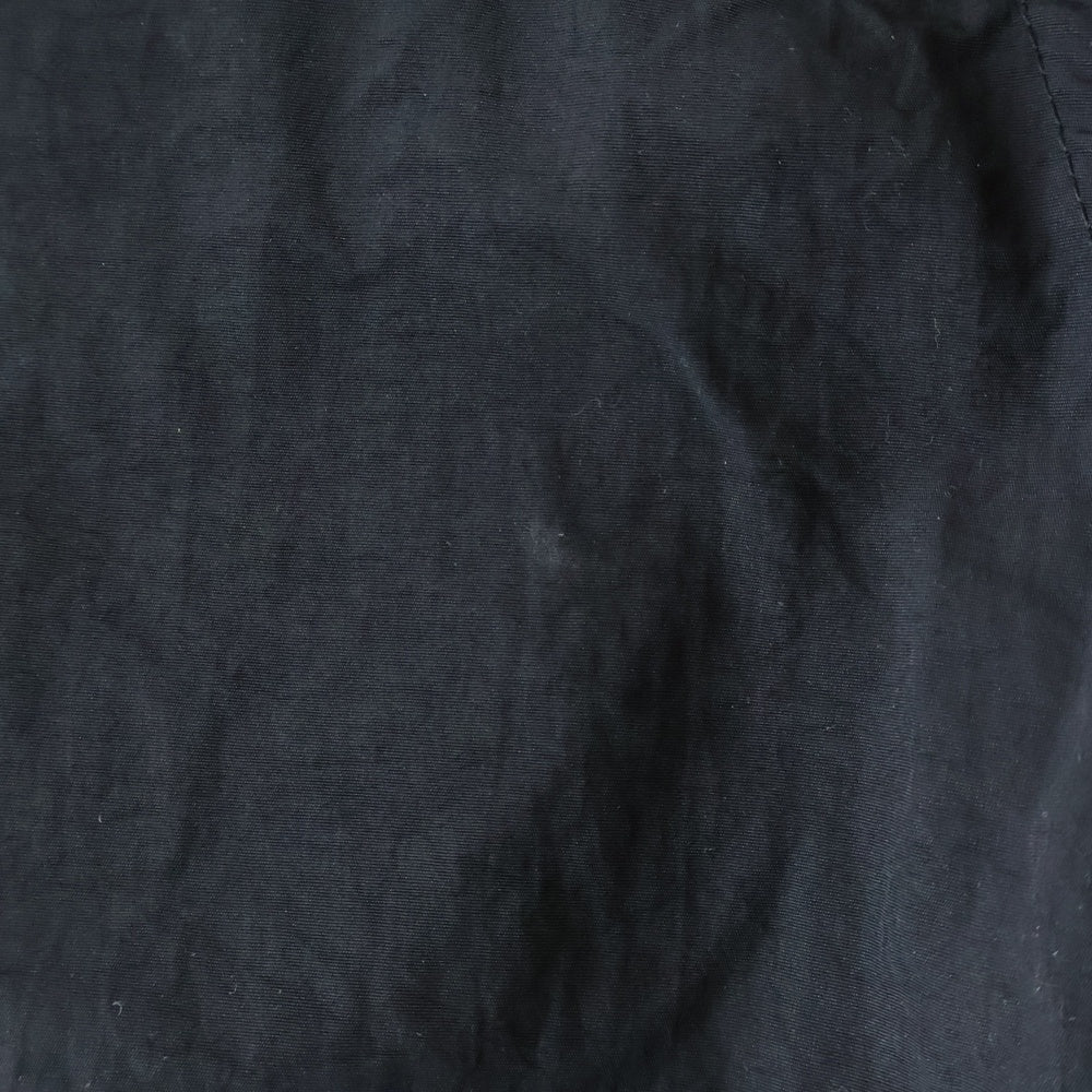 THISISNEVERTHAT(ディスイズネバーザット) 24SS Jogging Short ロゴ刺繍 ナイロンショーツ ハーフパンツ ブラック TN241WSONS04