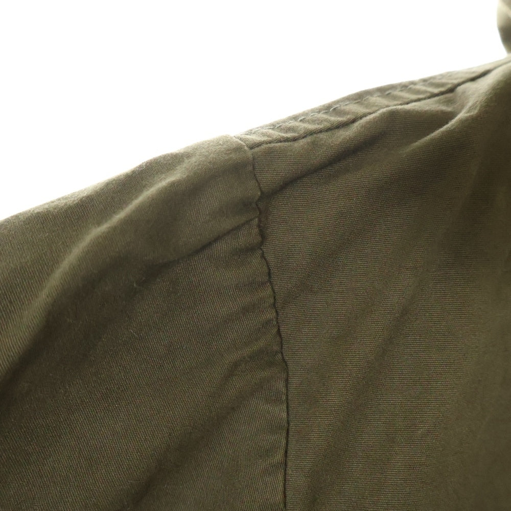 HUMAN MADE(ヒューマンメイド) MOUNTAIN PARKA ジップアップパーカー マウンテンパーカー フーディー ブラウン HM29JK025