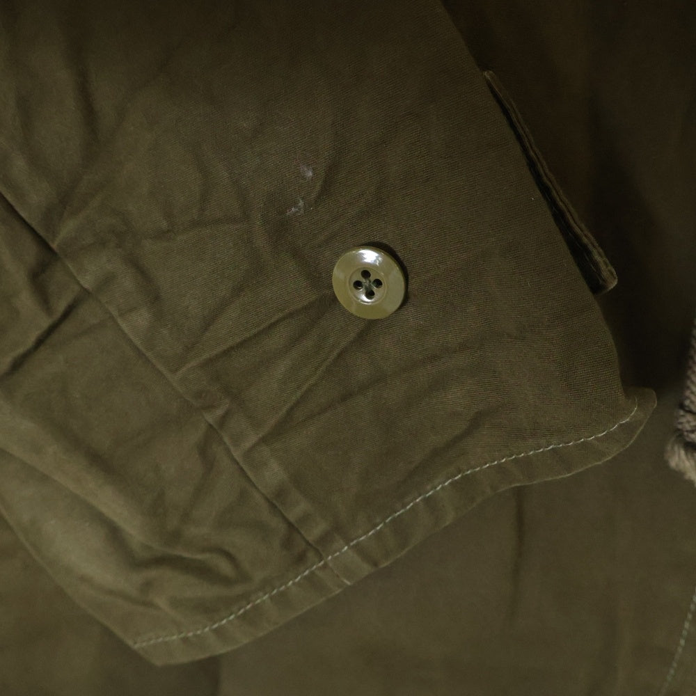 HUMAN MADE(ヒューマンメイド) MOUNTAIN PARKA ジップアップパーカー マウンテンパーカー フーディー ブラウン HM29JK025