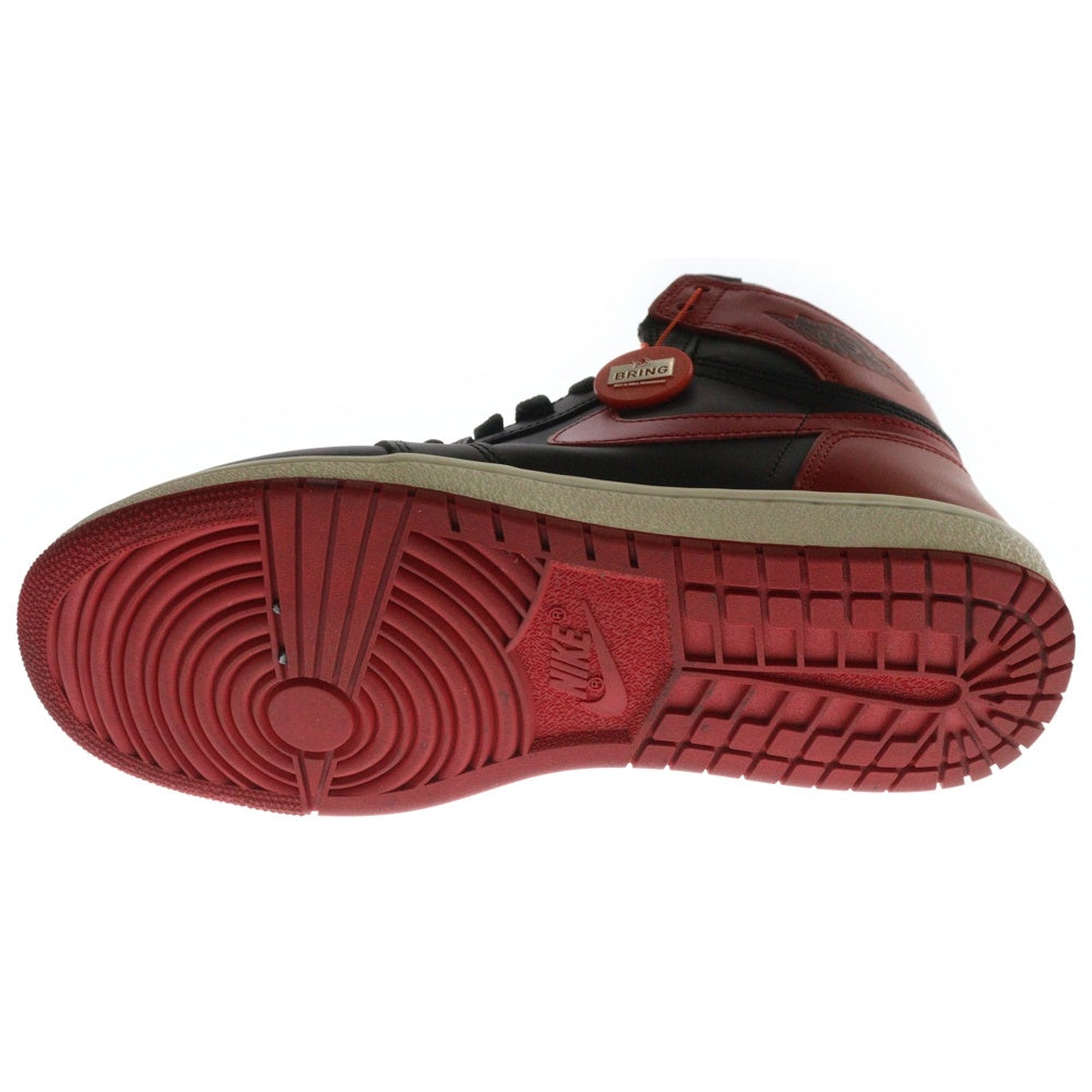 NIKE(ナイキ) AIR JORDAN1 85 BRED(2025) エアジョーダン1 ブレッド ハイカットスニーカー レッド US9/27cm HV6674-067