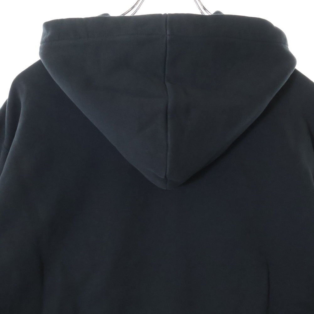 MONCLER(モンクレール) HOODIE ロゴ刺繍 プルオーバースウェットパーカー フーディー ブラック J10918G00020 899V4