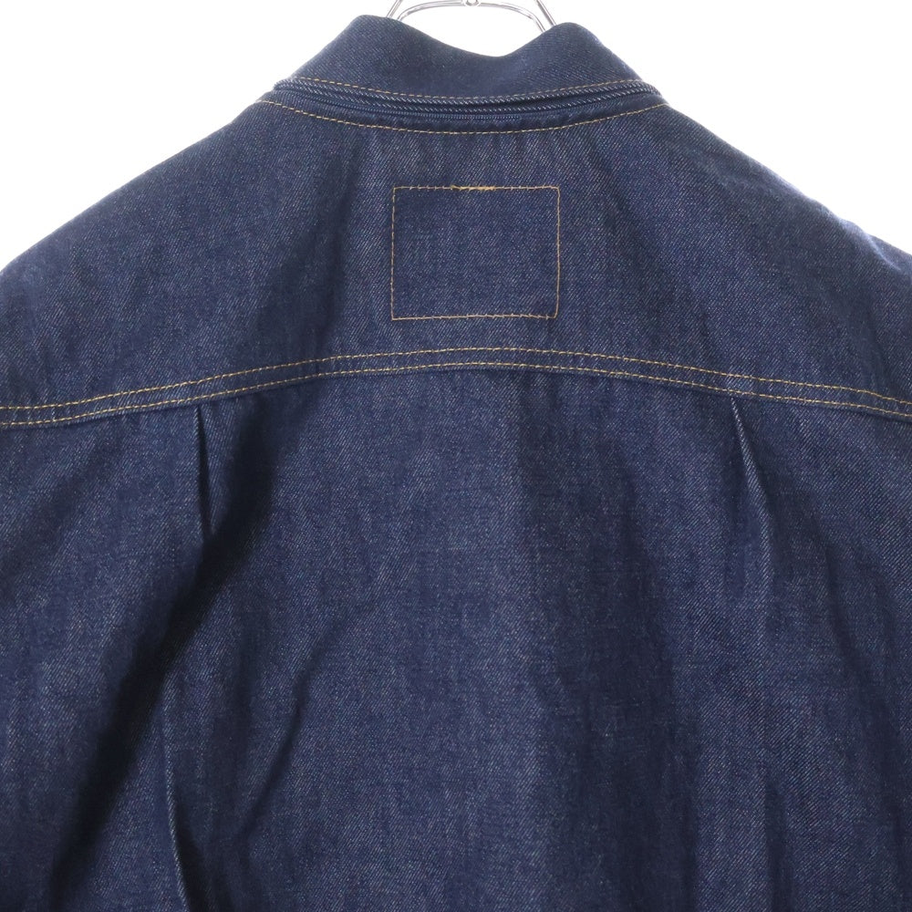 Levi's(リーバイス) ×UNDERCOVER Small Parts Type II Denim Jacket アンダーカバー ベスト切替 デニムトラッカージャケット Gジャン インディゴ 001YD-0000