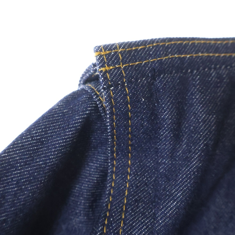 Levi's(リーバイス) ×UNDERCOVER Small Parts Type II Denim Jacket アンダーカバー ベスト切替 デニムトラッカージャケット Gジャン インディゴ 001YD-0000