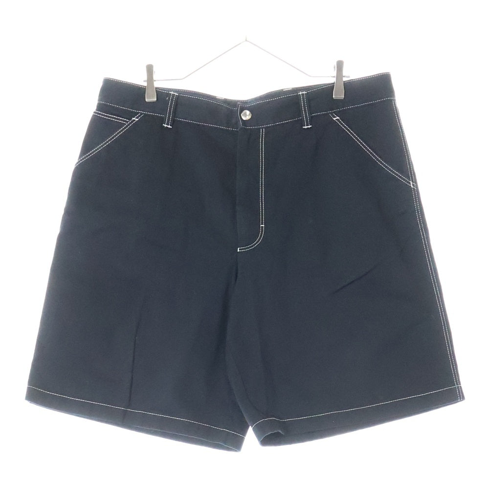 PRADA(プラダ) Short Pants トライアングルロゴ ハーフパンツ ショーツ ブラック SPH292 S232 108I