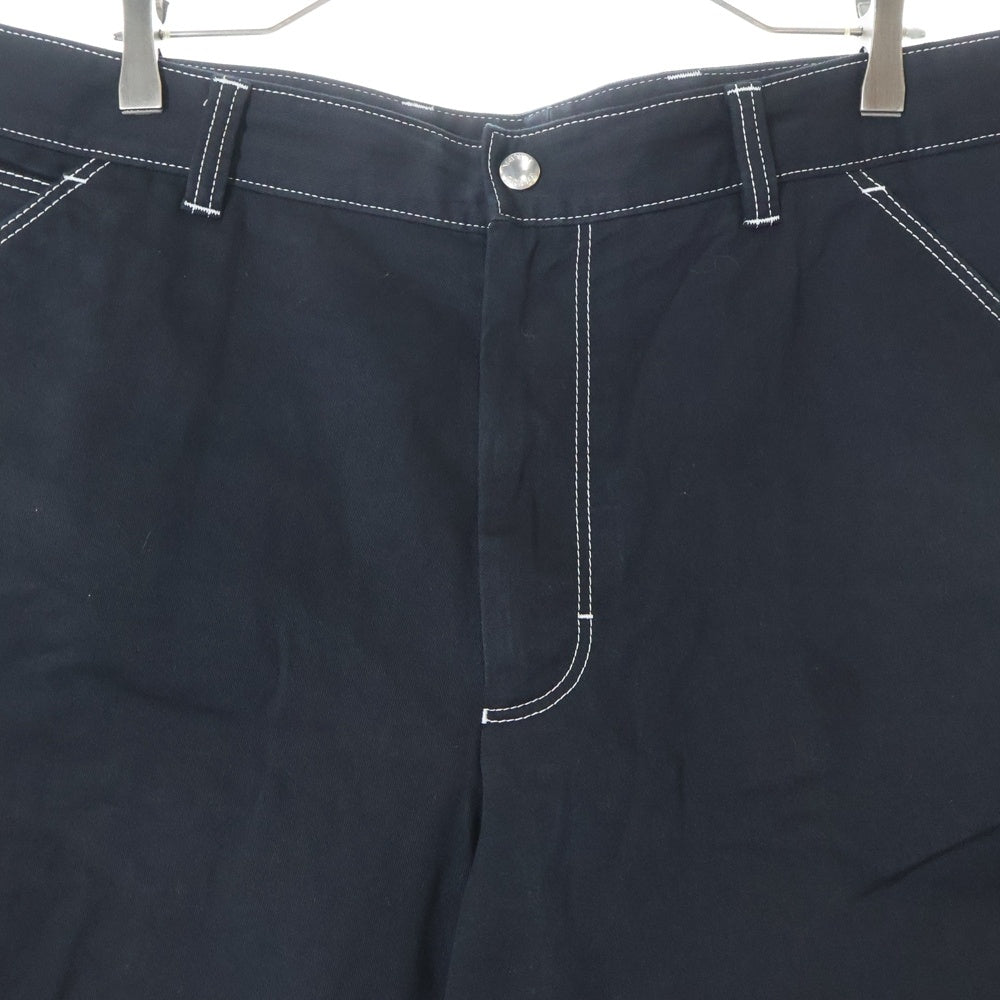 PRADA(プラダ) Short Pants トライアングルロゴ ハーフパンツ ショーツ ブラック SPH292 S232 108I