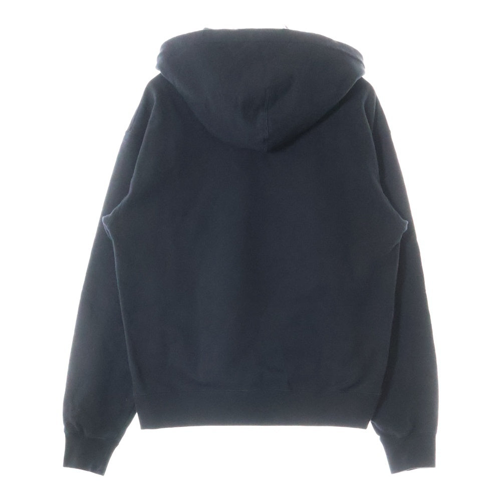 JIL SANDER +(ジルサンダープラス) 24AW Hoodie プルオーバースウェットパーカー フーディー ブラック J47GU0105 J20039