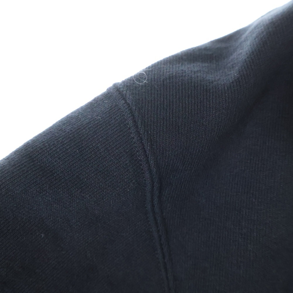 JIL SANDER +(ジルサンダープラス) 24AW Hoodie プルオーバースウェットパーカー フーディー ブラック J47GU0105 J20039