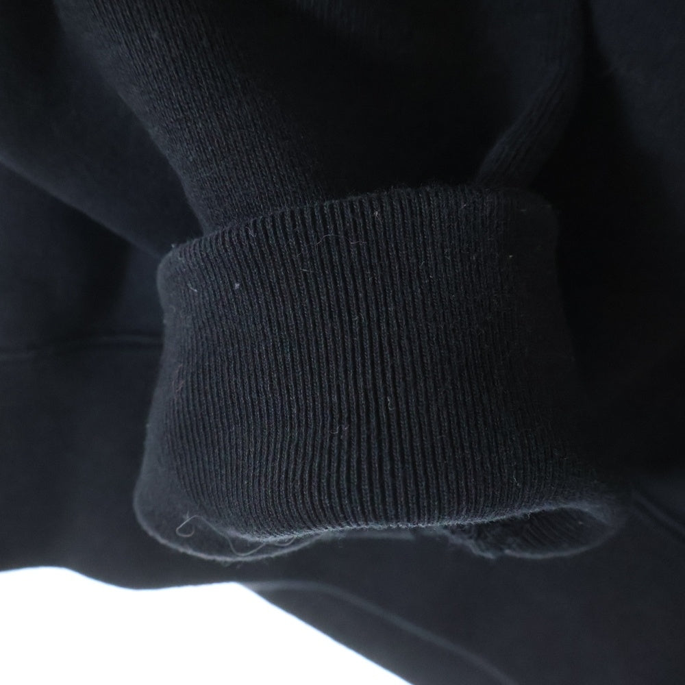 JIL SANDER +(ジルサンダープラス) 24AW Hoodie プルオーバースウェットパーカー フーディー ブラック J47GU0105 J20039
