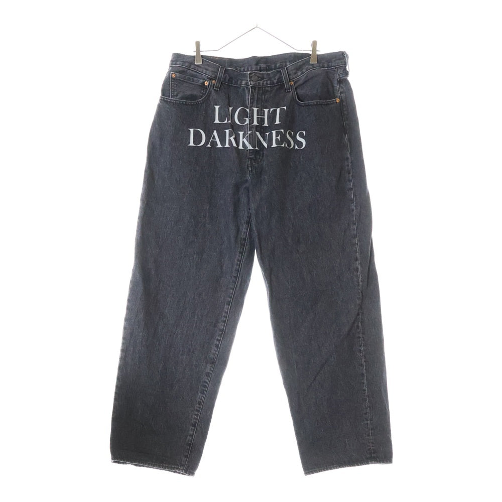Levi's(リーバイス) ×UNDERCOVER Baggy Jean アンダーカバー デニムバギーパンツ グレー 001YZ-0000